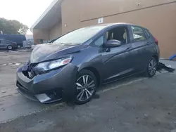 Carros salvage sin ofertas aún a la venta en subasta: 2017 Honda FIT EX