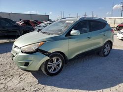 Hyundai Tucson salvage cars for sale: 2011 Hyundai Tucson GLS