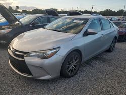 Carros dañados por inundaciones a la venta en subasta: 2016 Toyota Camry LE