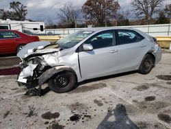 Salvage cars for sale at Bridgeton, MO auction: 2017 Toyota Corolla L