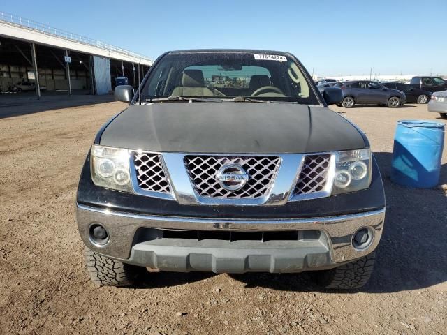 2006 Nissan Frontier Crew Cab LE