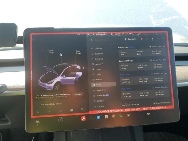 2023 Tesla Model Y