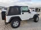 2005 Jeep Wrangler X