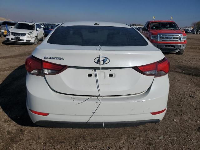 2016 Hyundai Elantra SE