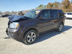 2013 Honda Pilot EXL en venta en Ellwood City, PA