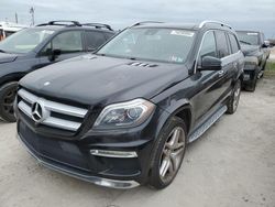 Flood-damaged cars for sale at auction: 2015 Mercedes-Benz GL 550 4matic