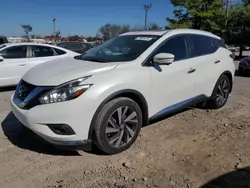 Salvage cars for sale at Lexington, KY auction: 2015 Nissan Murano S