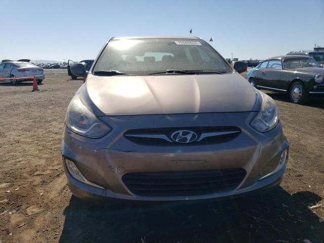 2012 Hyundai Accent GLS