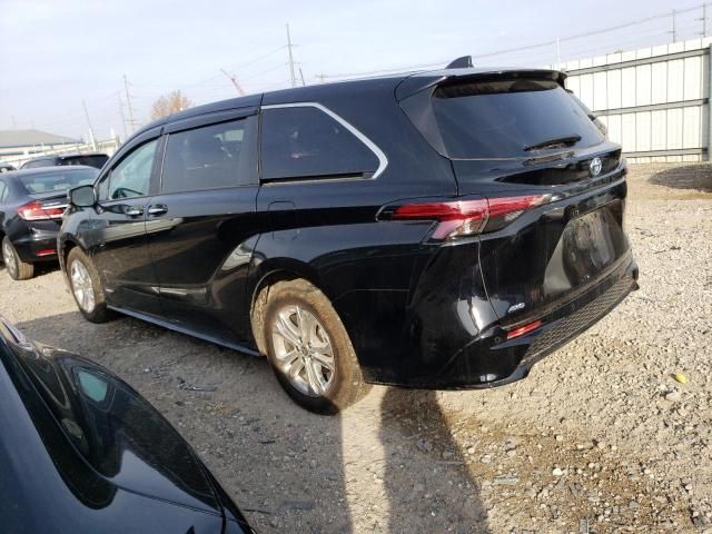 2021 Toyota Sienna XSE