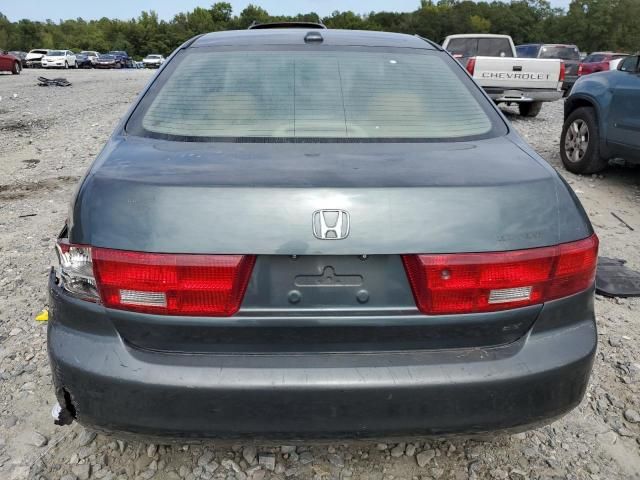 2005 Honda Accord EX