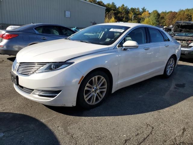 2016 Lincoln MKZ