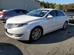 Lincoln mkz salvage cars for sale: 2016 Lincoln MKZ