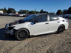 Salvage cars for sale at Mocksville, NC auction: 2022 Toyota Camry TRD