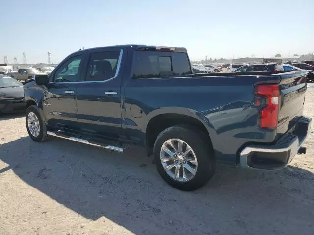 2021 Chevrolet Silverado K1500 LTZ