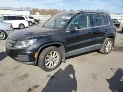 Volkswagen Vehiculos salvage en venta: 2017 Volkswagen Tiguan Wolfsburg