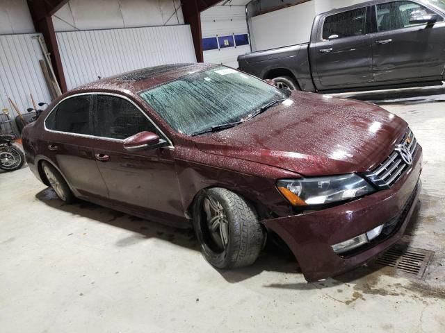 2012 Volkswagen Passat SE