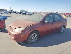 Ford Vehiculos salvage en venta: 2000 Ford Focus SE