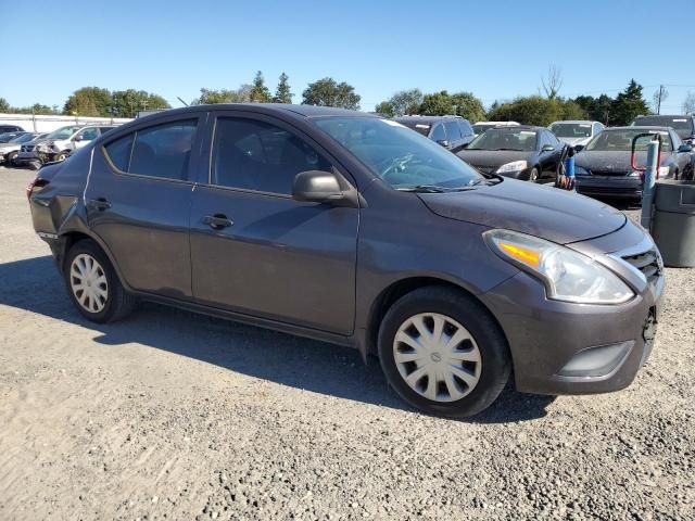 2015 Nissan Versa S