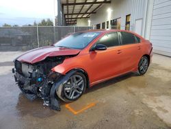 KIA Vehiculos salvage en venta: 2021 KIA Forte GT Line