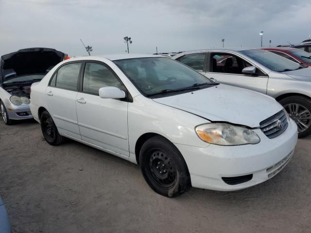 2003 Toyota Corolla CE