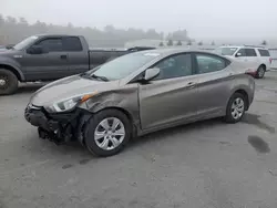 Carros salvage a la venta en subasta: 2016 Hyundai Elantra SE