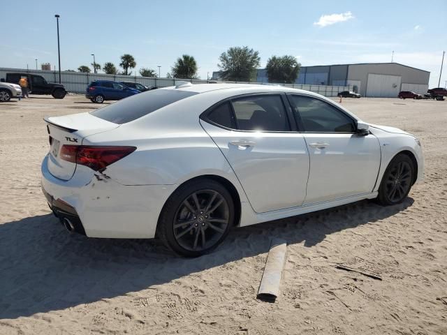 2019 Acura TLX Technology