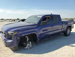 Salvage cars for sale from Copart San Antonio, TX: 2024 Toyota Tacoma Double Cab