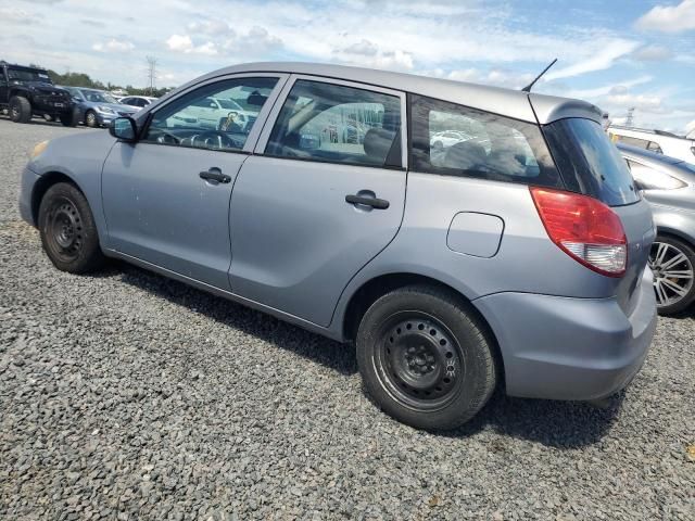 2004 Toyota Corolla Matrix XR