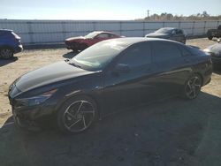 Hyundai Elantra salvage cars for sale: 2022 Hyundai Elantra N Line