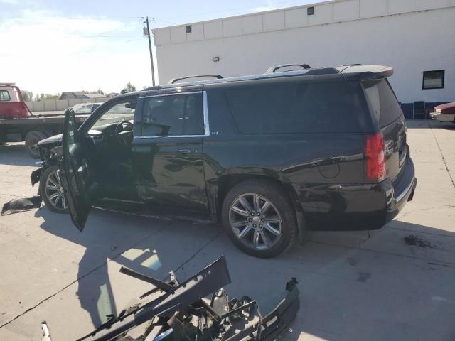 2015 Chevrolet Suburban K1500 LTZ