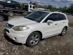 Acura salvage cars for sale: 2009 Acura RDX Technology