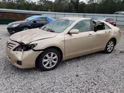 Salvage cars for sale at Augusta, GA auction: 2011 Toyota Camry Base