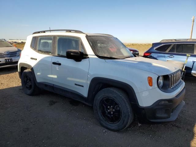 2016 Jeep Renegade Sport