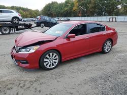 Salvage cars for sale from Copart North Billerica, MA: 2016 Honda Accord Sport