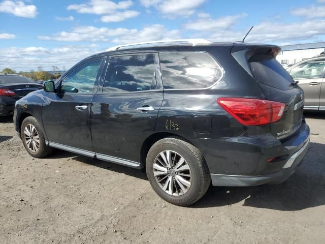 2018 Nissan Pathfinder S