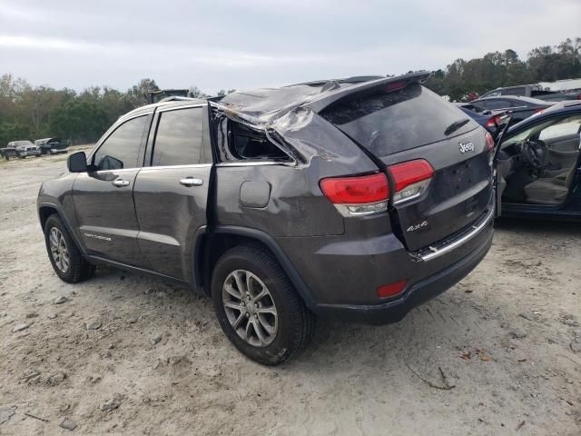 2016 Jeep Grand Cherokee Limited