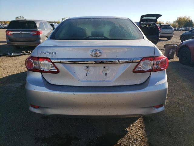 2012 Toyota Corolla Base