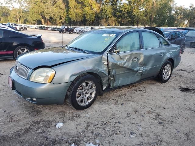 2006 Mercury Montego Luxury