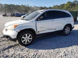 Salvage cars for sale at Ellenwood, GA auction: 2007 Honda CR-V EXL