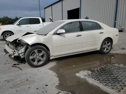 Salvage cars for sale from Copart Apopka, FL: 2012 Chevrolet Malibu 2LT