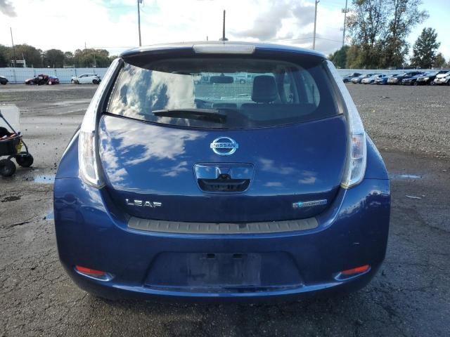 2017 Nissan Leaf S