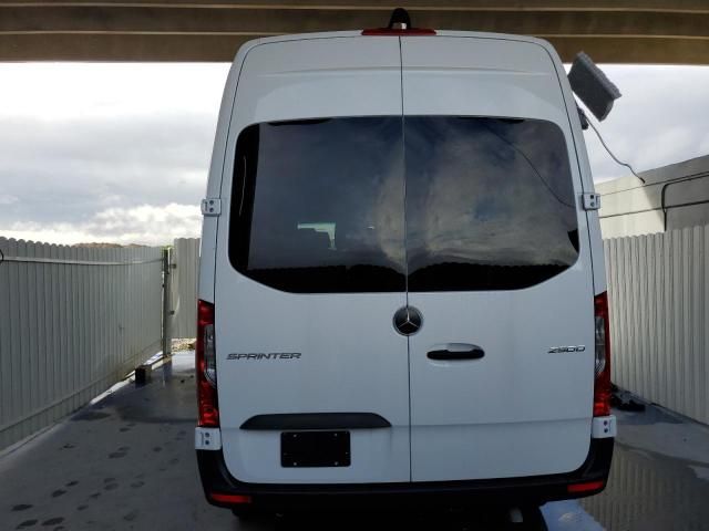 2024 Mercedes-Benz Sprinter 2500