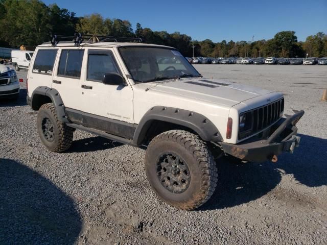 2001 Jeep Cherokee Sport