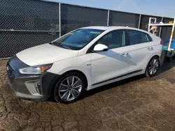 Hyundai salvage cars for sale: 2018 Hyundai Ioniq Limited