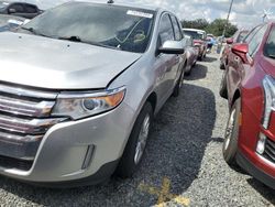 Carros dañados por inundaciones a la venta en subasta: 2013 Ford Edge Limited