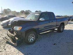 Toyota Tundra salvage cars for sale: 2006 Toyota Tundra Access Cab SR5