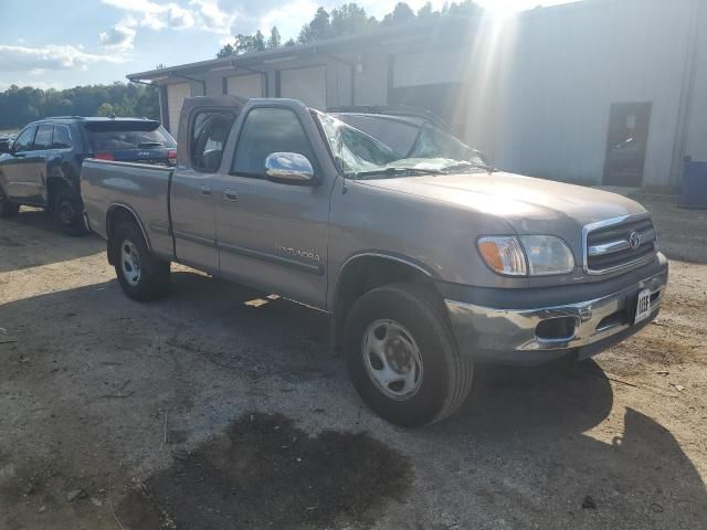 2001 Toyota Tundra Access Cab