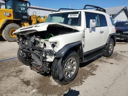 Salvage cars for sale at Pekin, IL auction: 2011 Toyota FJ Cruiser