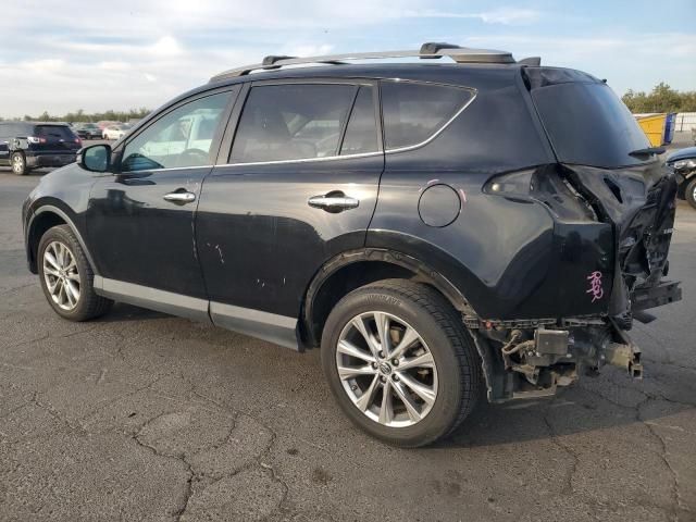 2018 Toyota Rav4 Limited