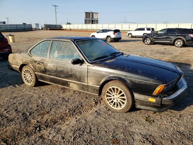 1987 BMW 635 CSI Automatic L6